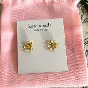 Kate Spade Dazzling Daisy Earrings
